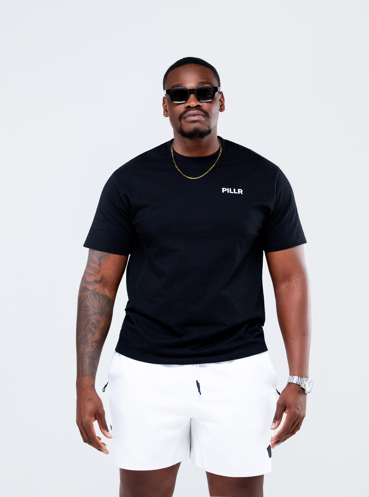PILLR Essential Tee - Black