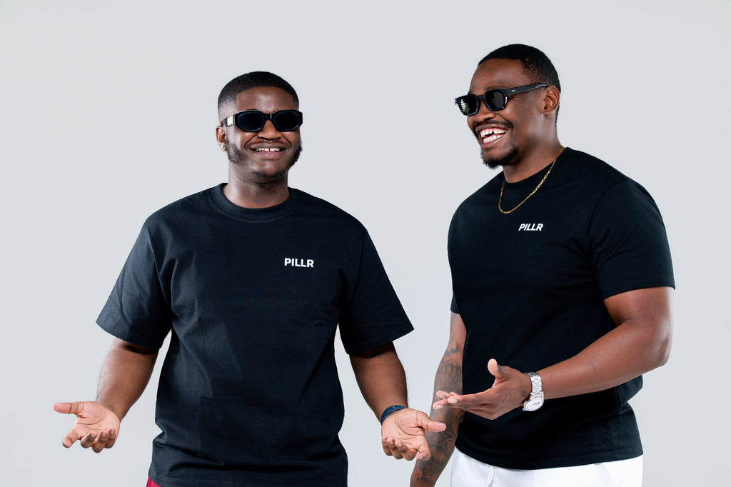 PILLR Essential Tee - Black