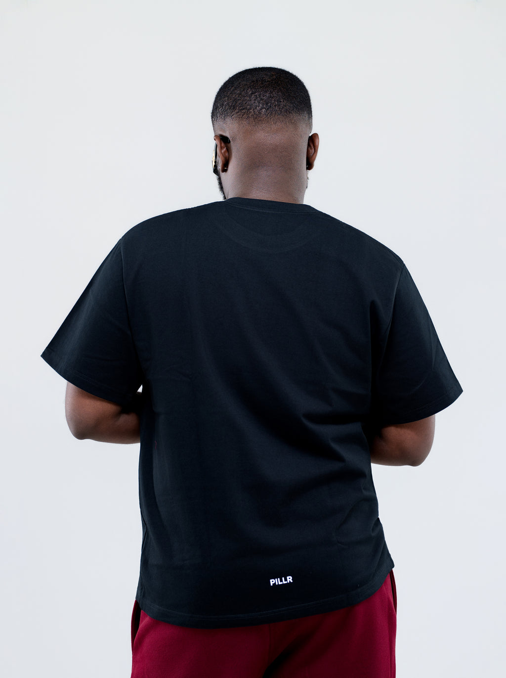 PILLR Essential Tee - Black