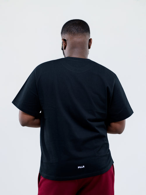 PILLR Essential Tee - Black