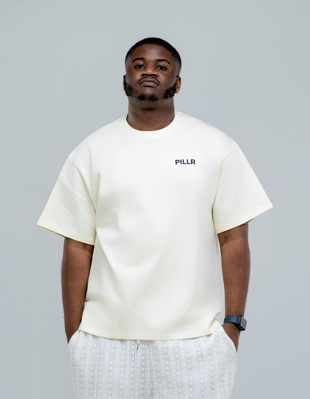 PILLR Essential Tee - Apricot