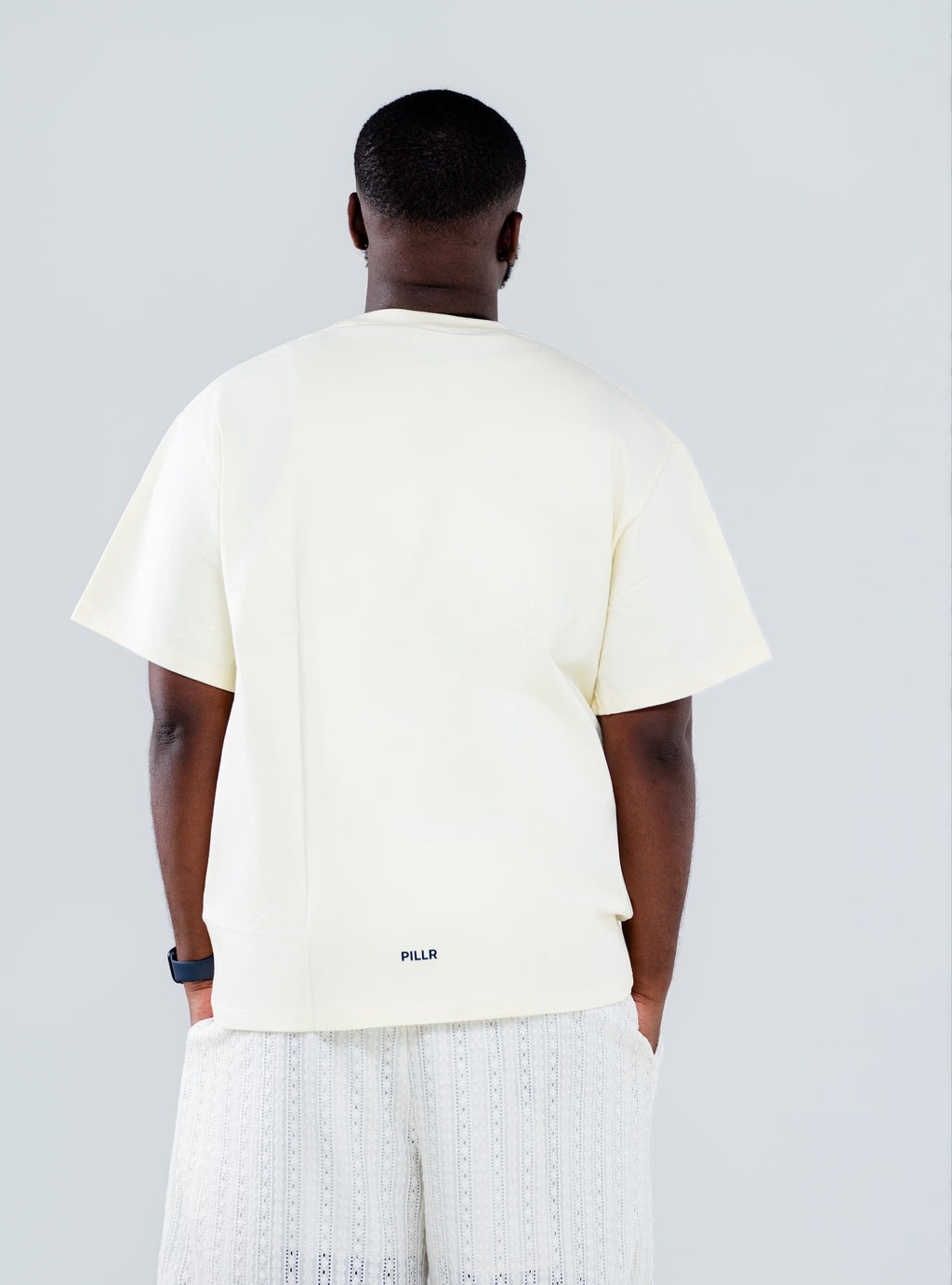 PILLR Essential Tee - Apricot