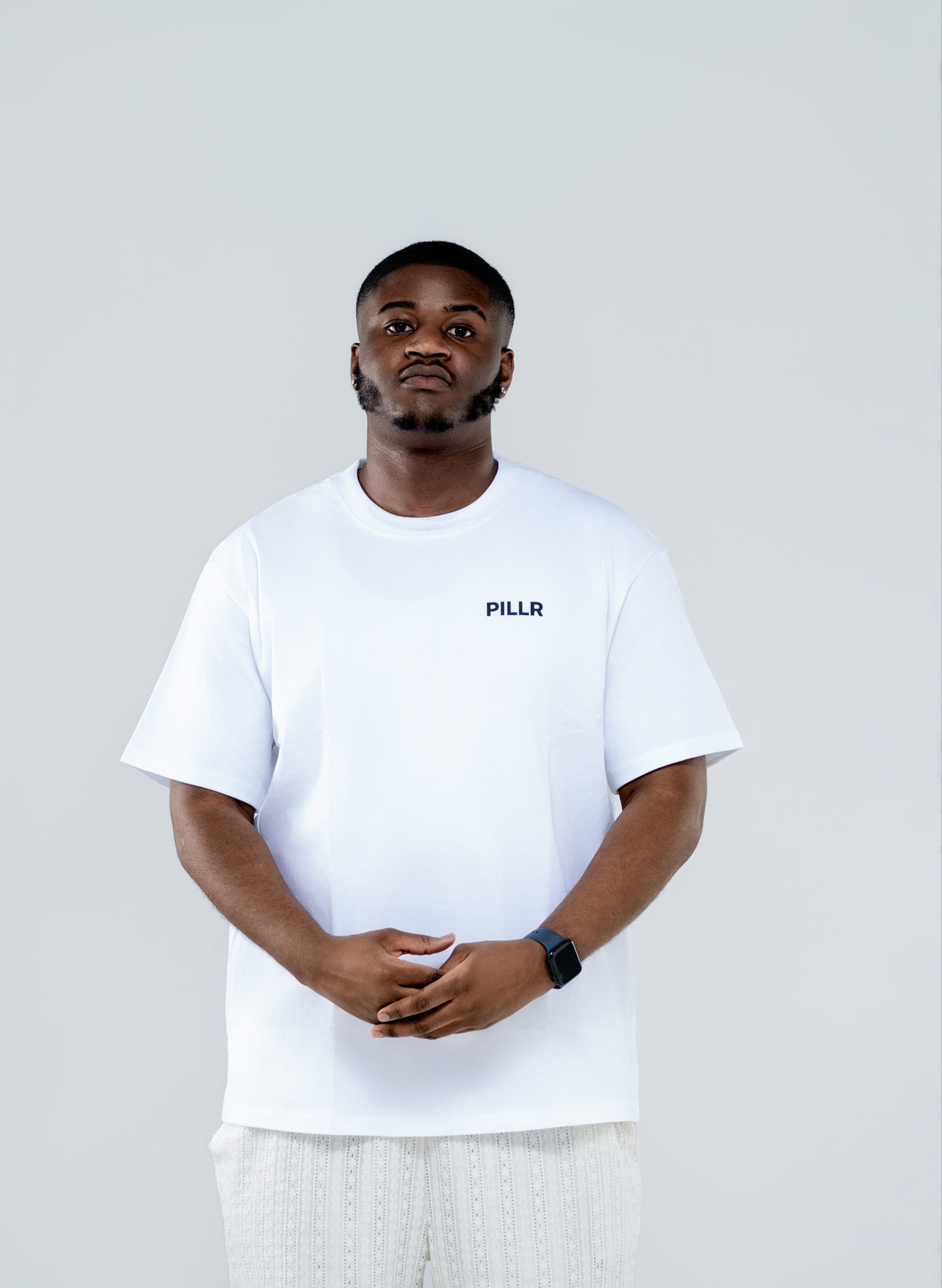 PILLR Essential Tee - White