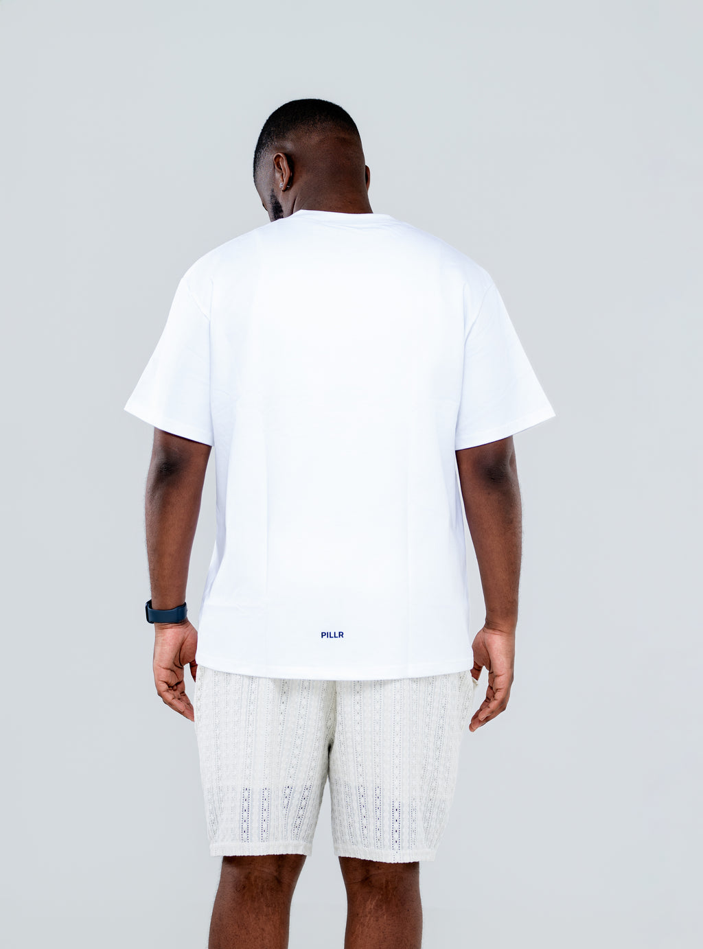 PILLR Essential Tee - White