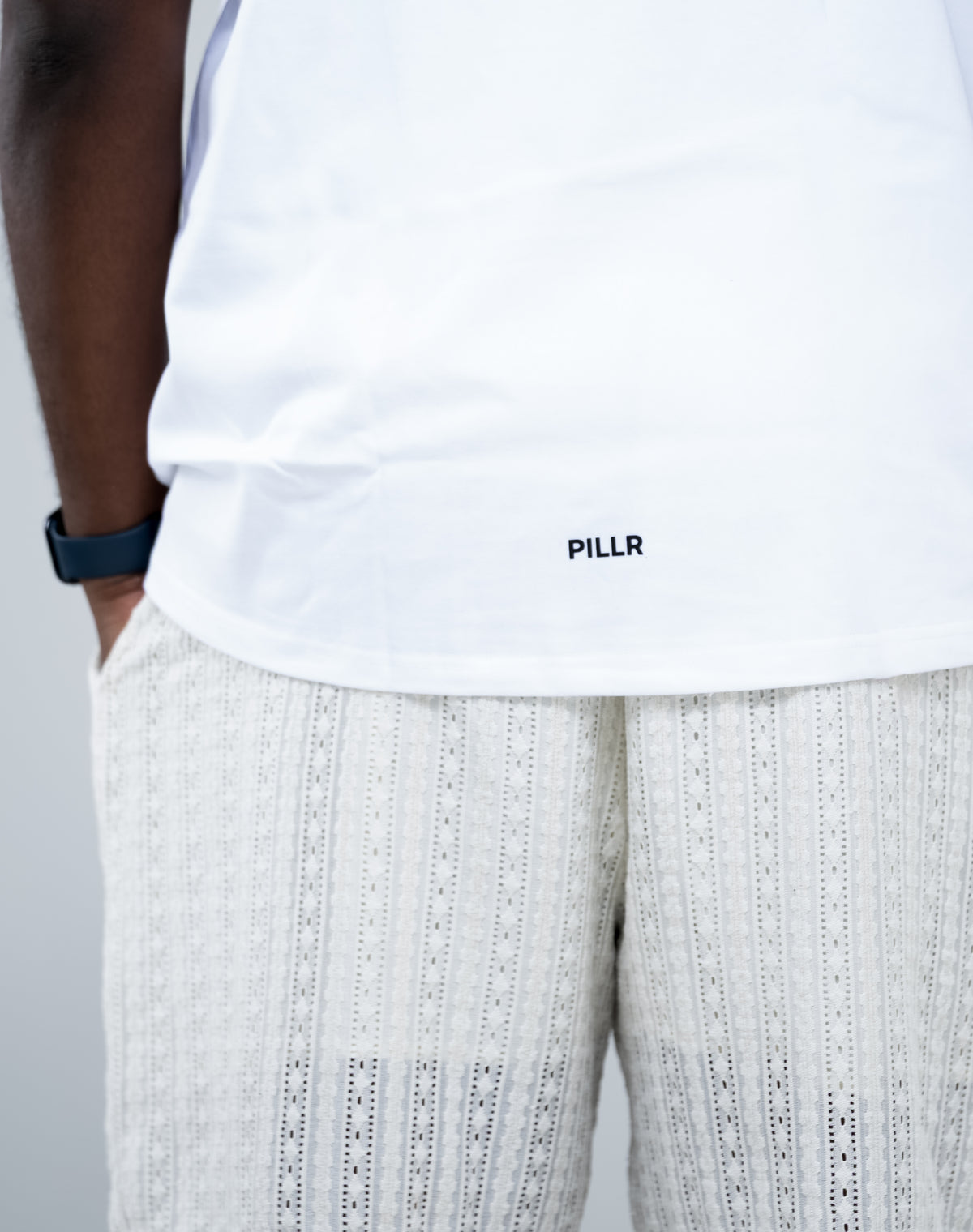 PILLR Essential Tee - White