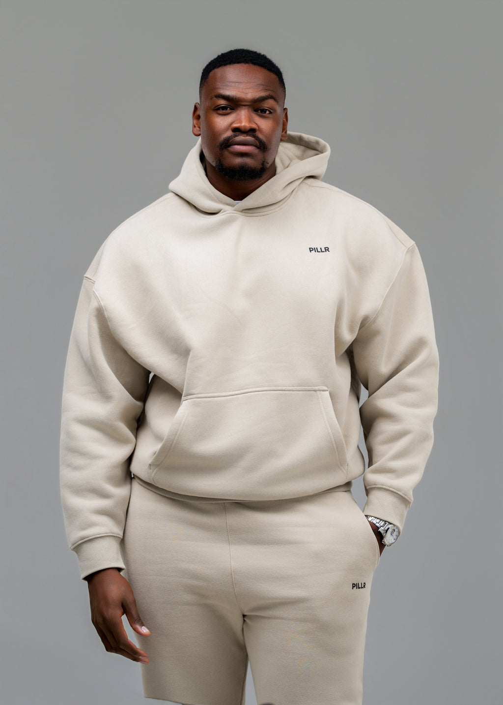 Khaki Heavyweight Tracksuit