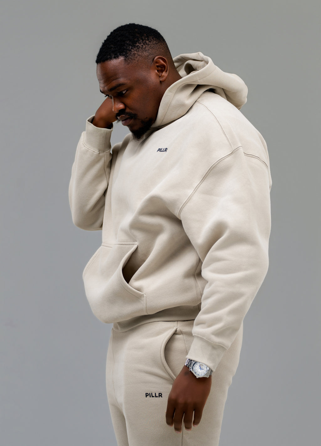 Khaki Heavyweight Tracksuit