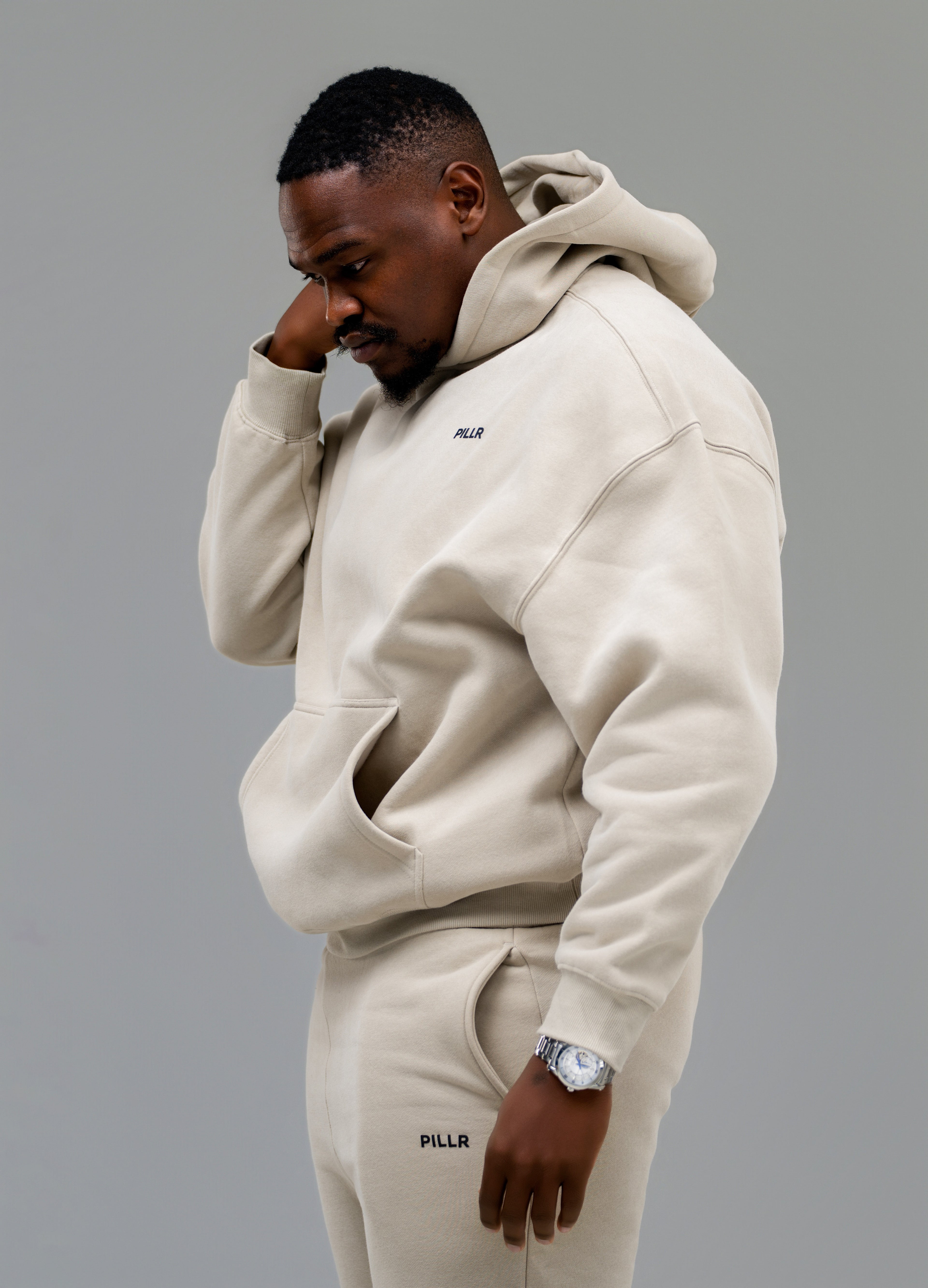 Khaki Heavyweight Tracksuit