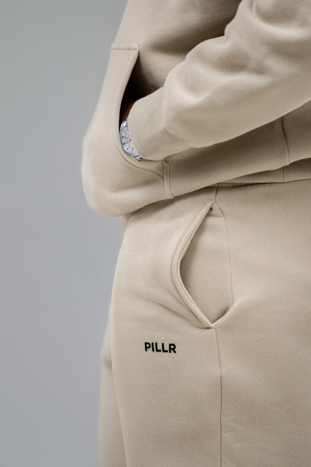 Khaki Heavyweight Tracksuit
