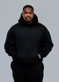 Black Heavyweight Tracksuit