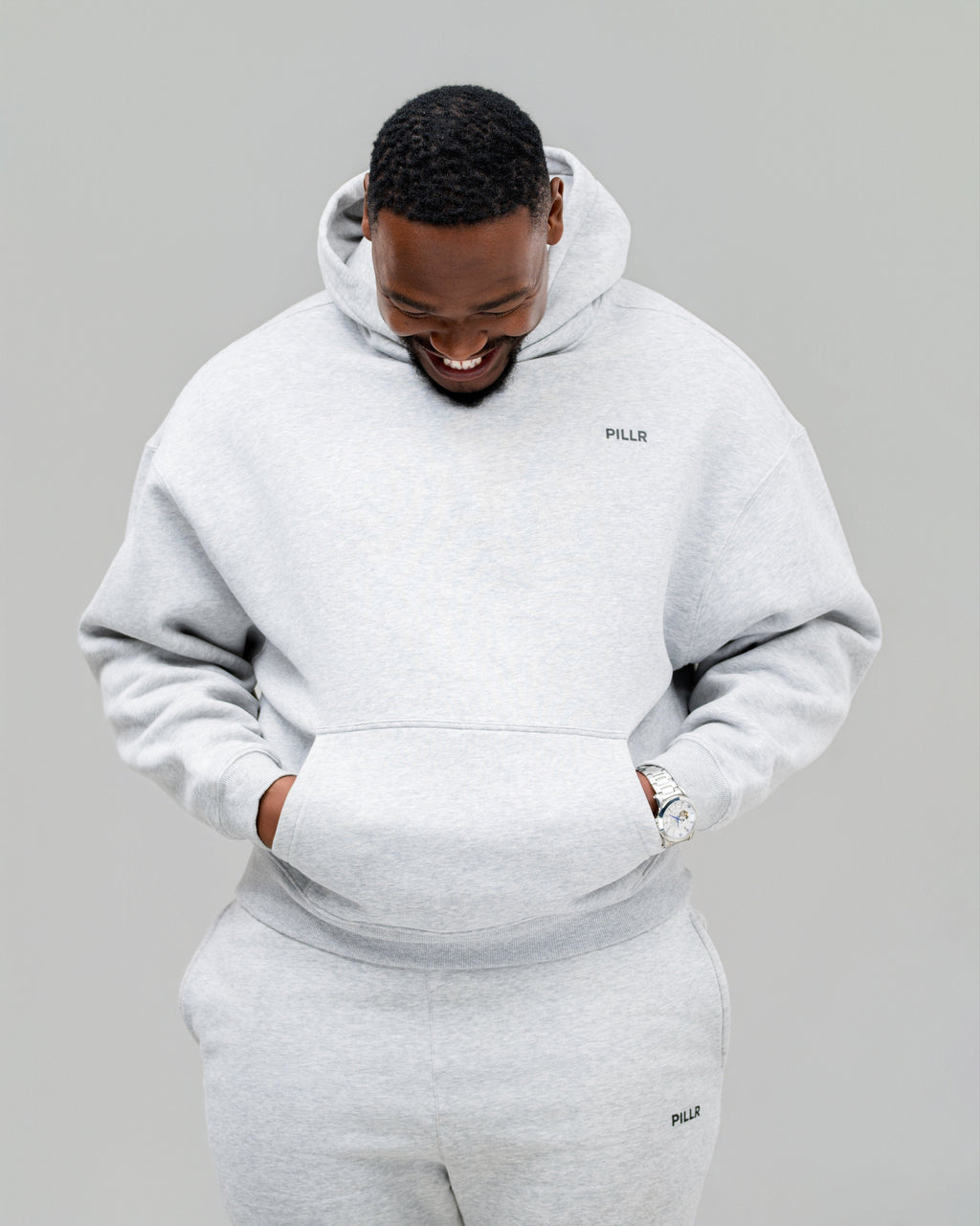Grey Heavyweight Tracksuit