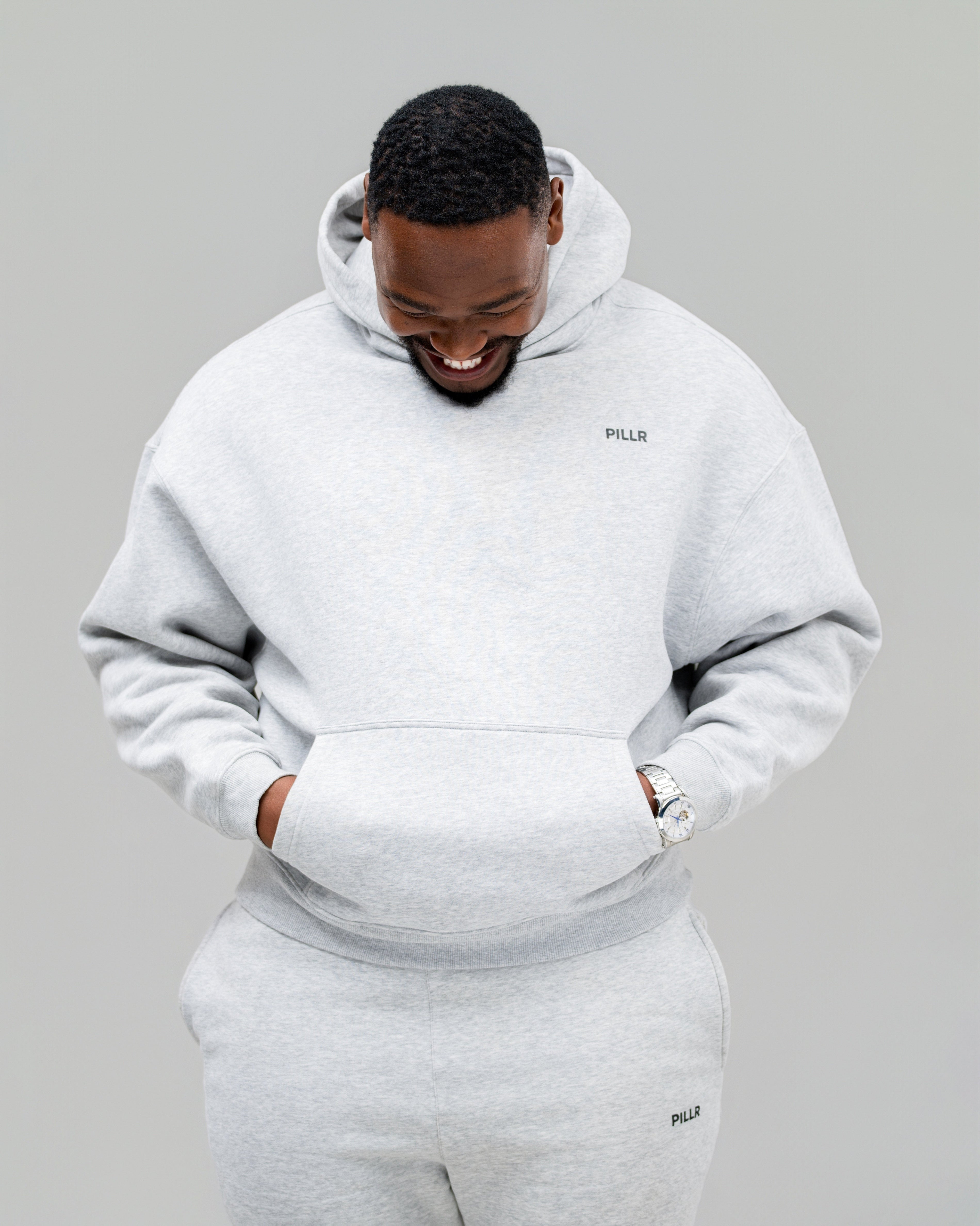 Grey Heavyweight Tracksuit