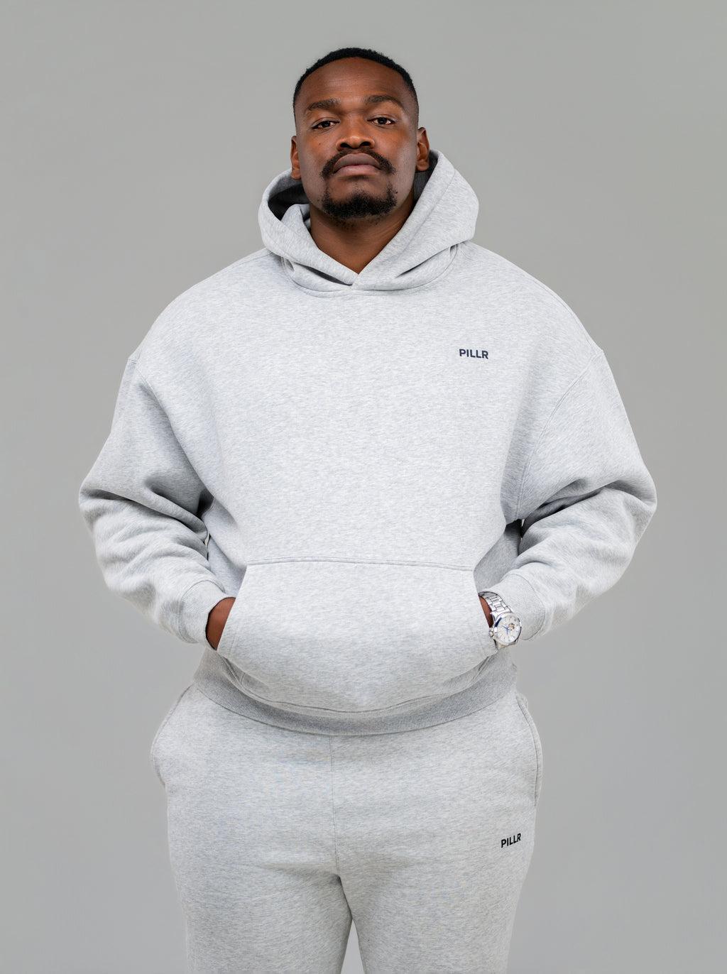 Grey Heavyweight Tracksuit