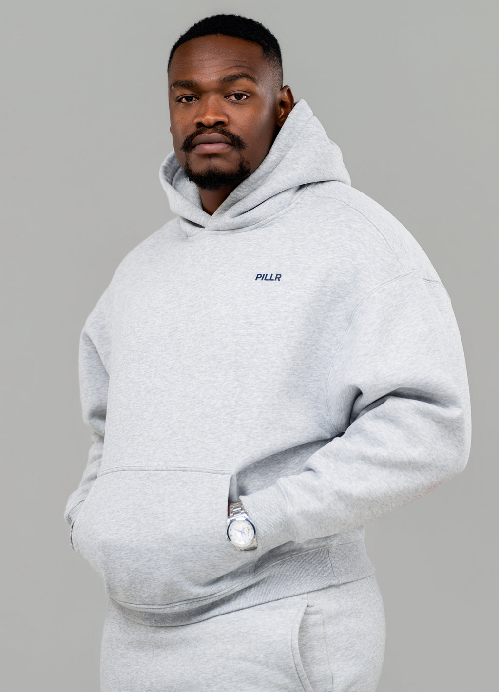 Grey Heavyweight Tracksuit
