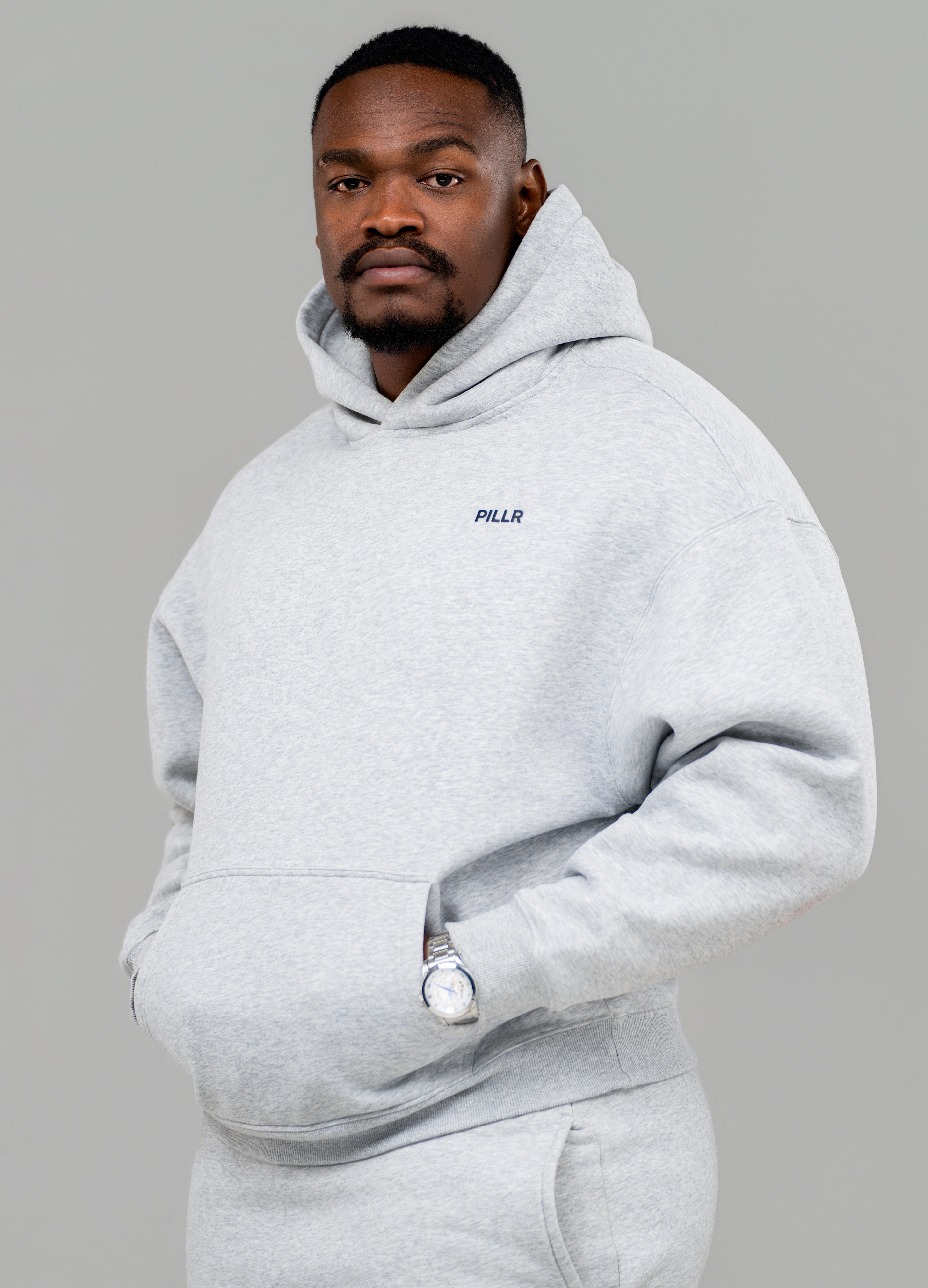 Grey Heavyweight Tracksuit