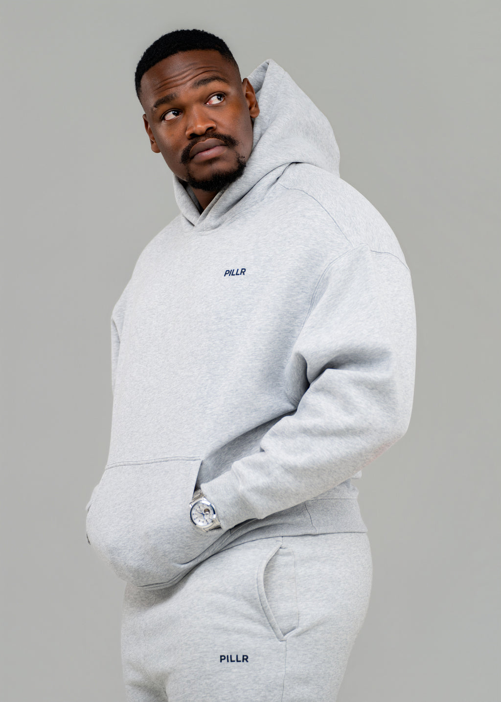 Grey Heavyweight Tracksuit