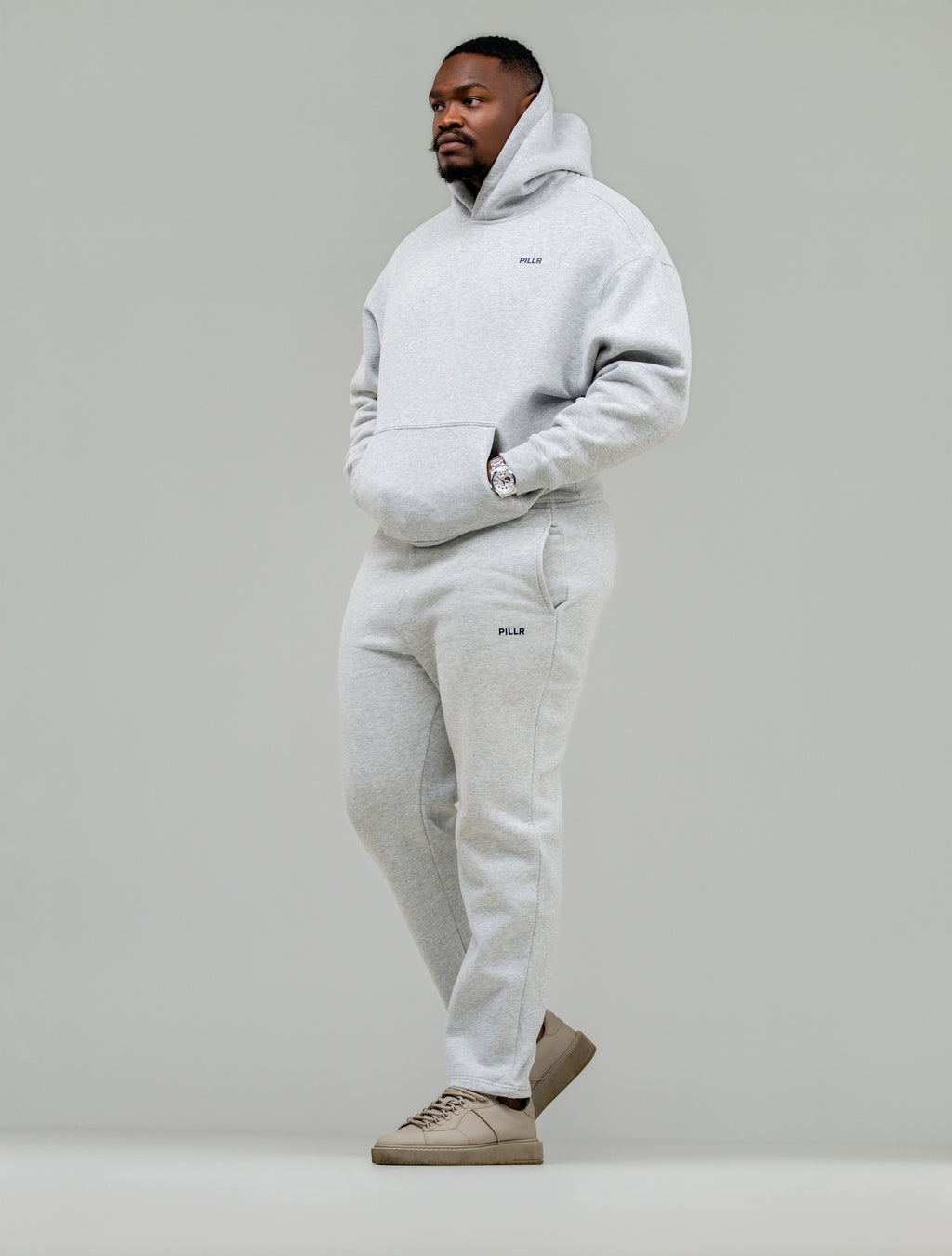 Grey Heavyweight Tracksuit