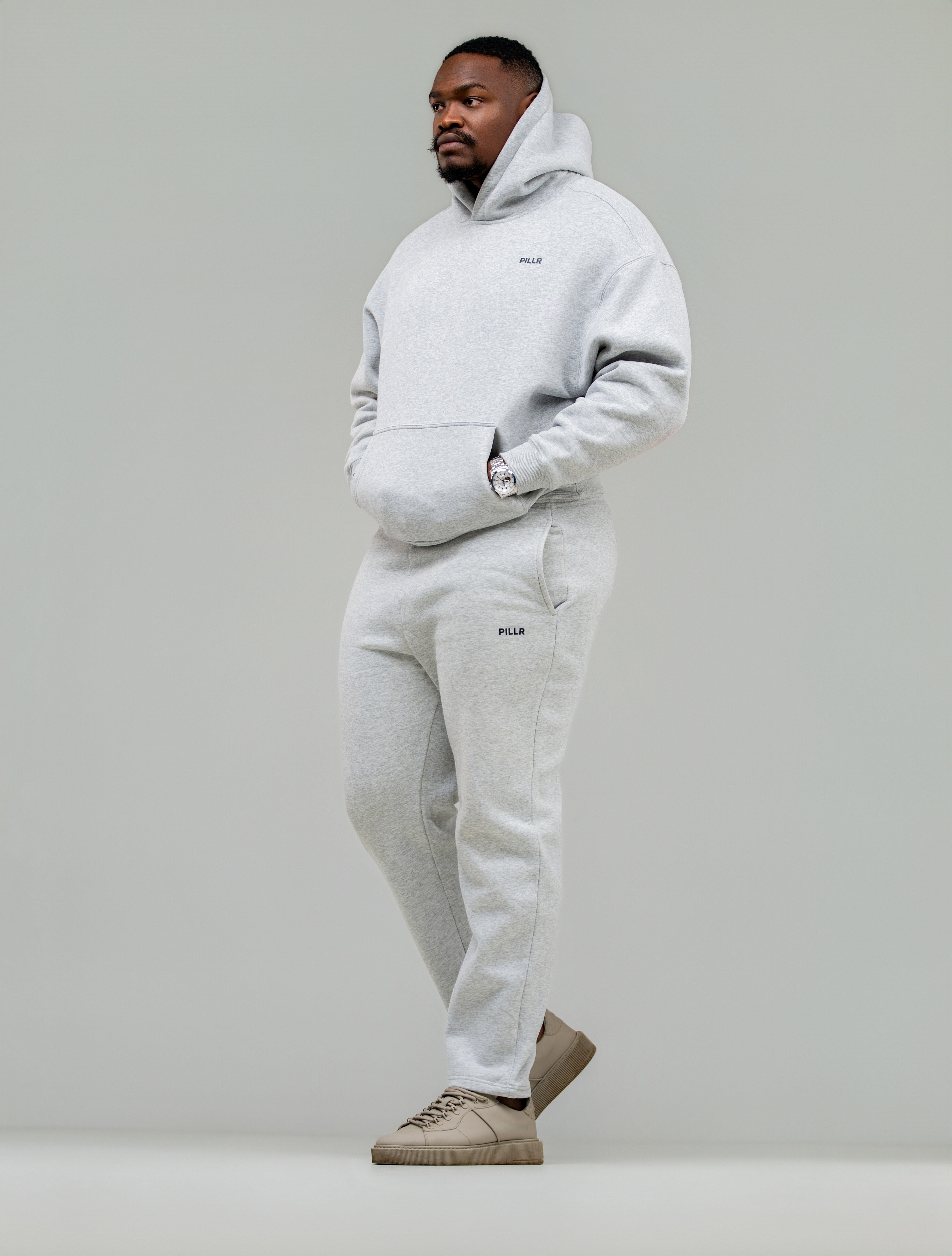 Grey Heavyweight Tracksuit