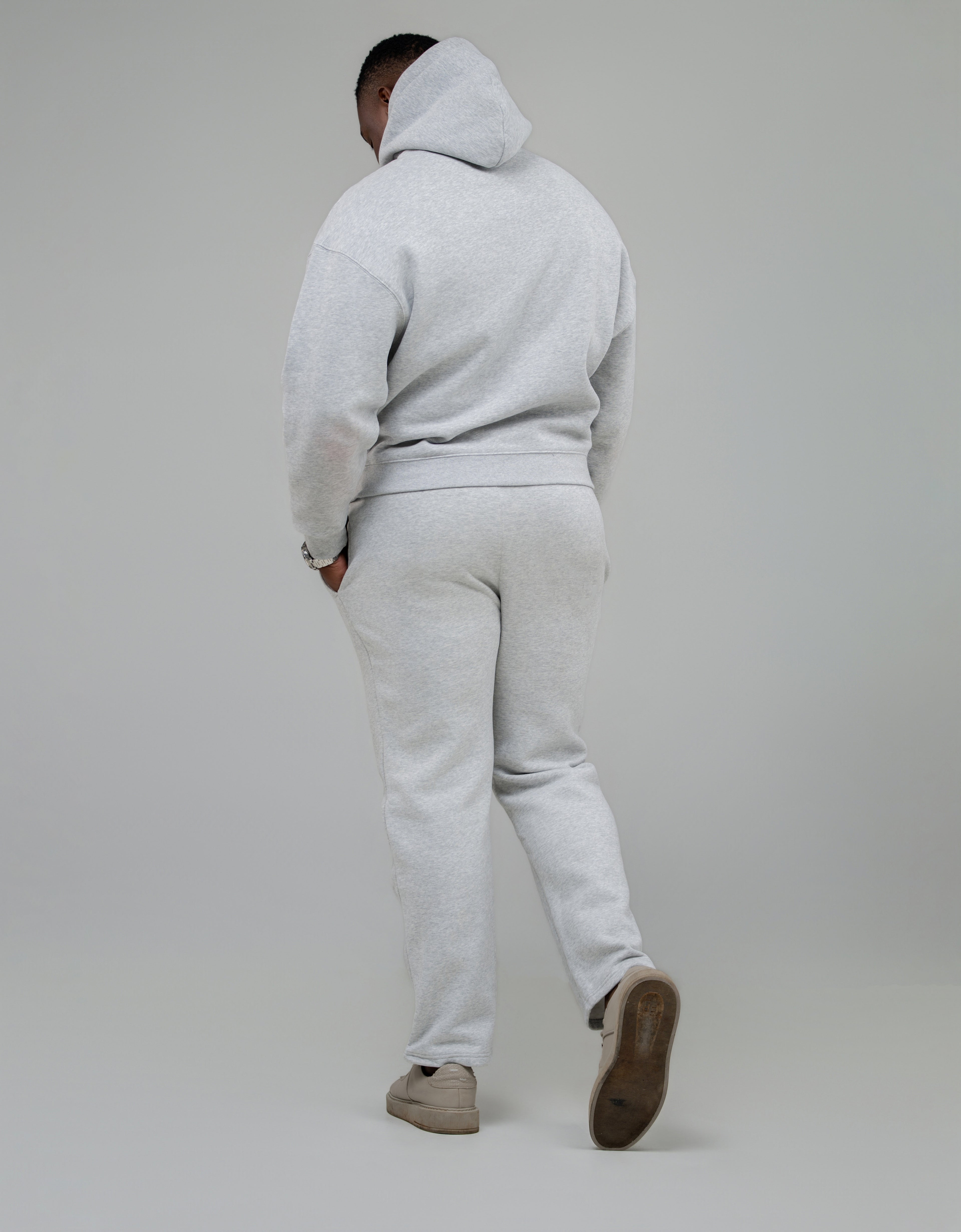 Grey Heavyweight Tracksuit