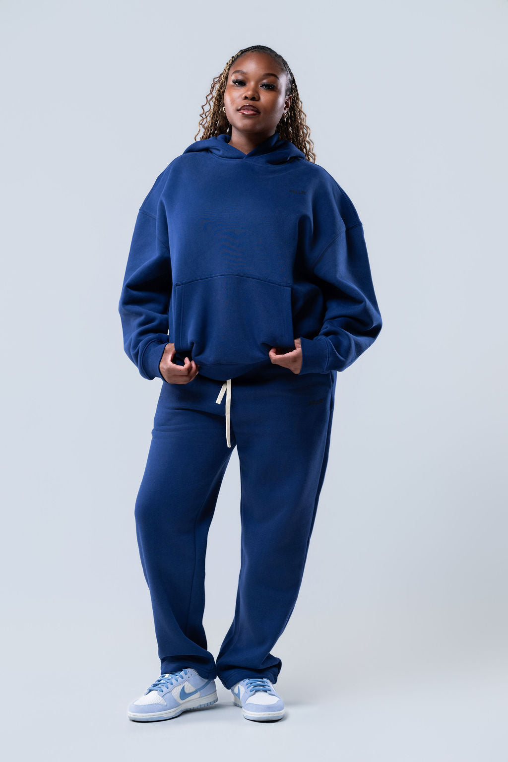 PILLR Tracksuit - Sapphire Blue