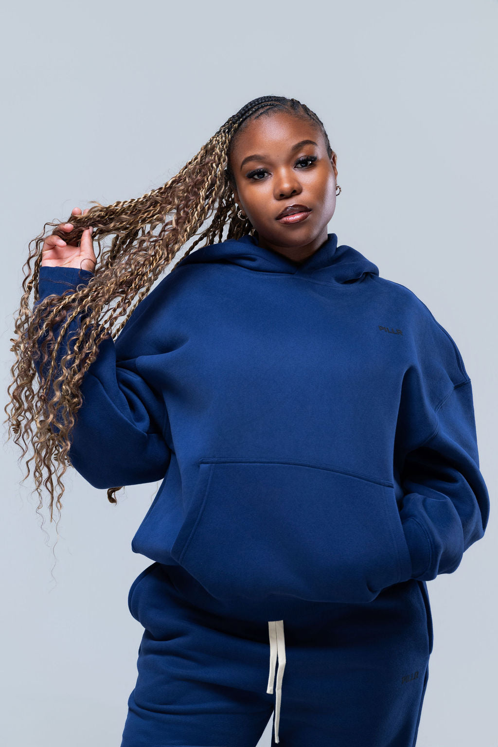PILLR Tracksuit - Sapphire Blue