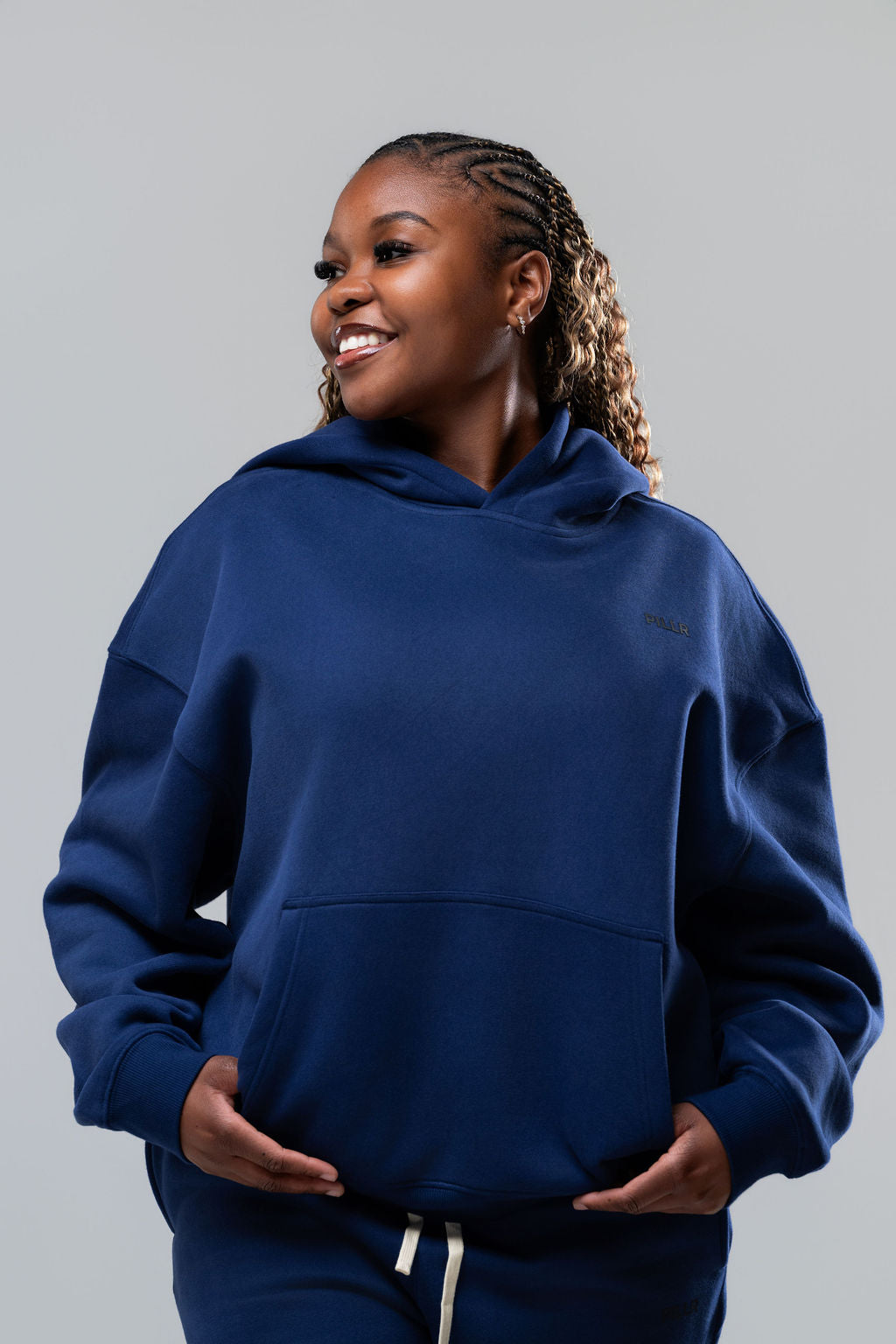 PILLR Tracksuit - Sapphire Blue
