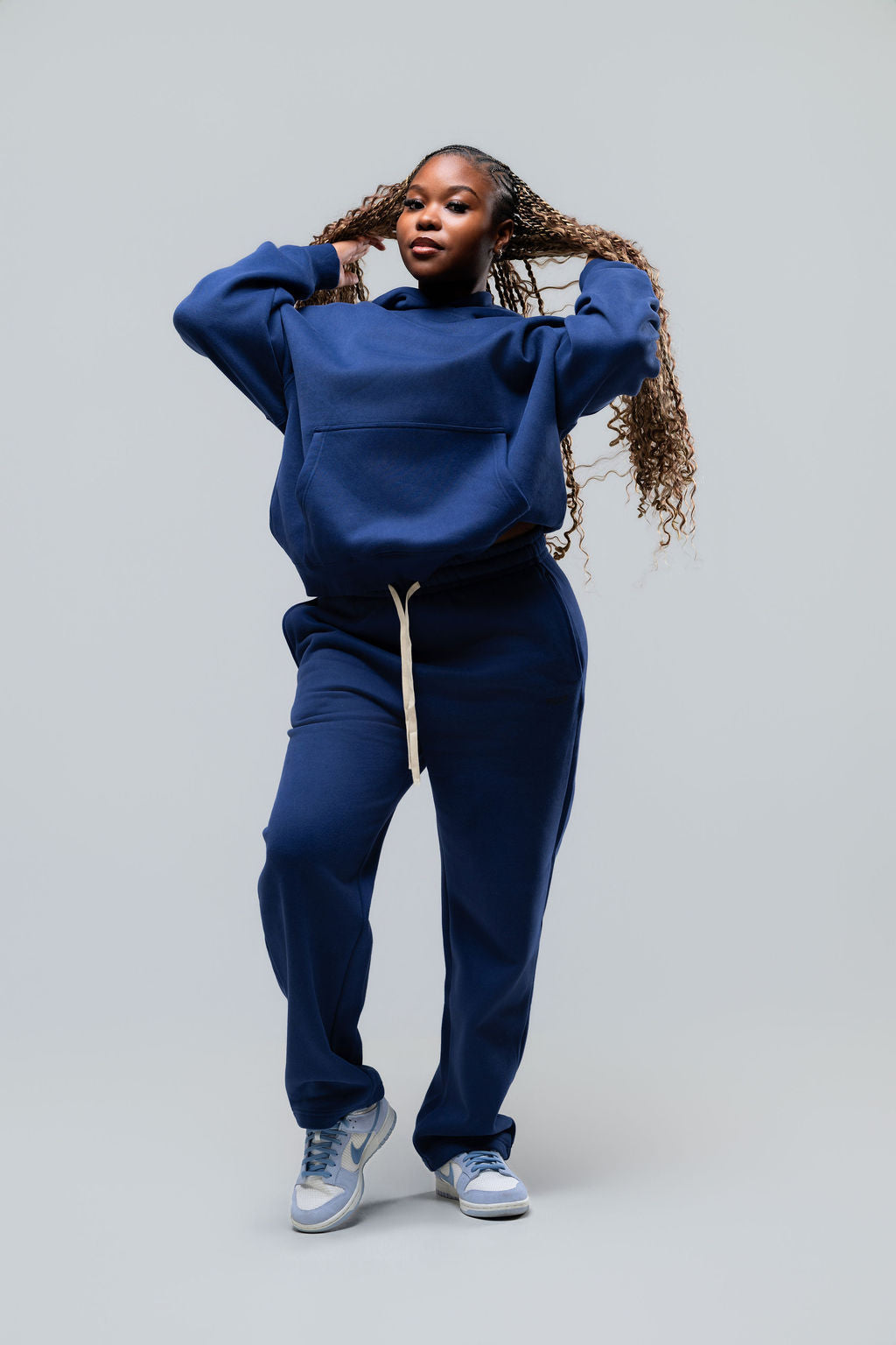 PILLR Tracksuit - Sapphire Blue