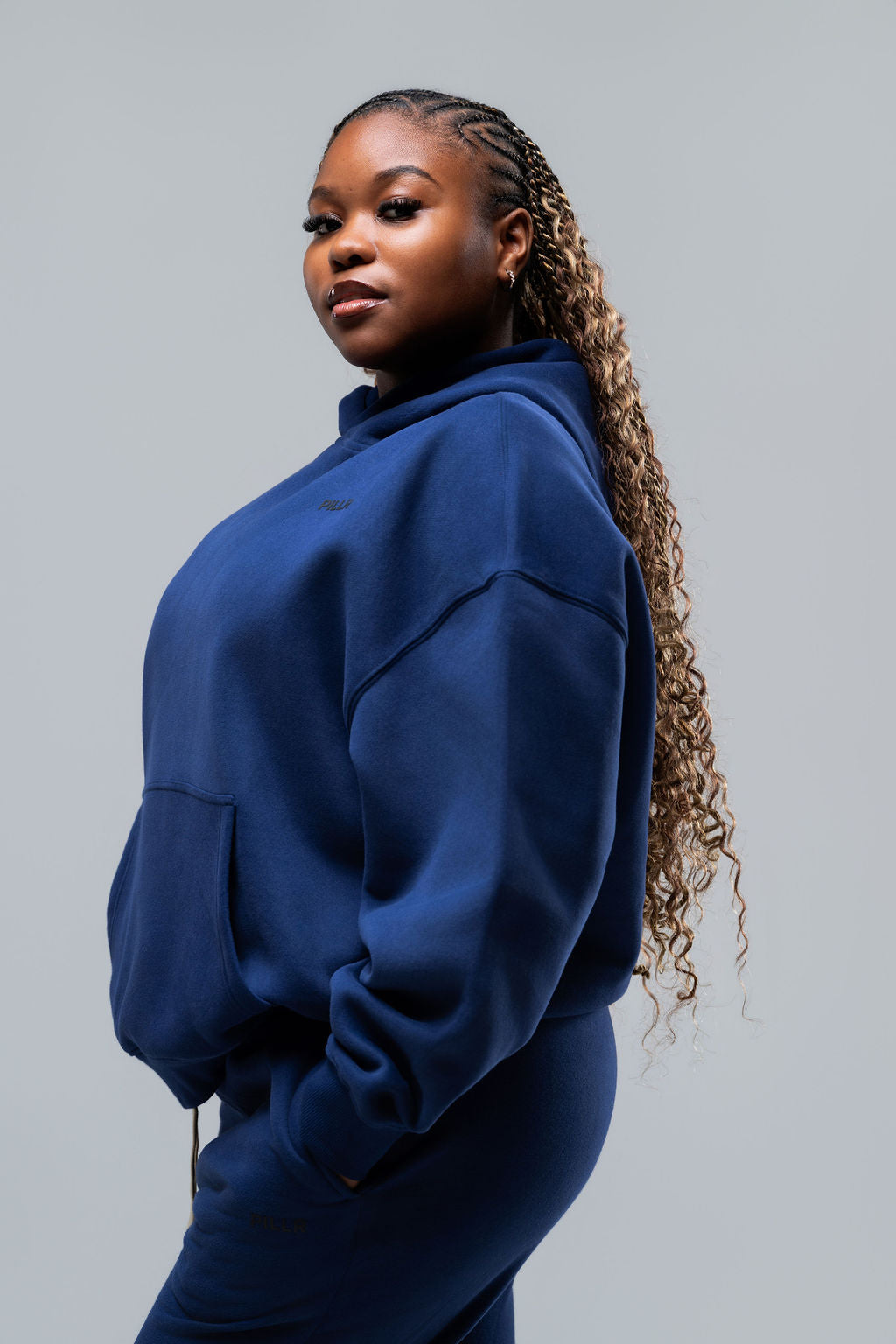 PILLR Tracksuit - Sapphire Blue