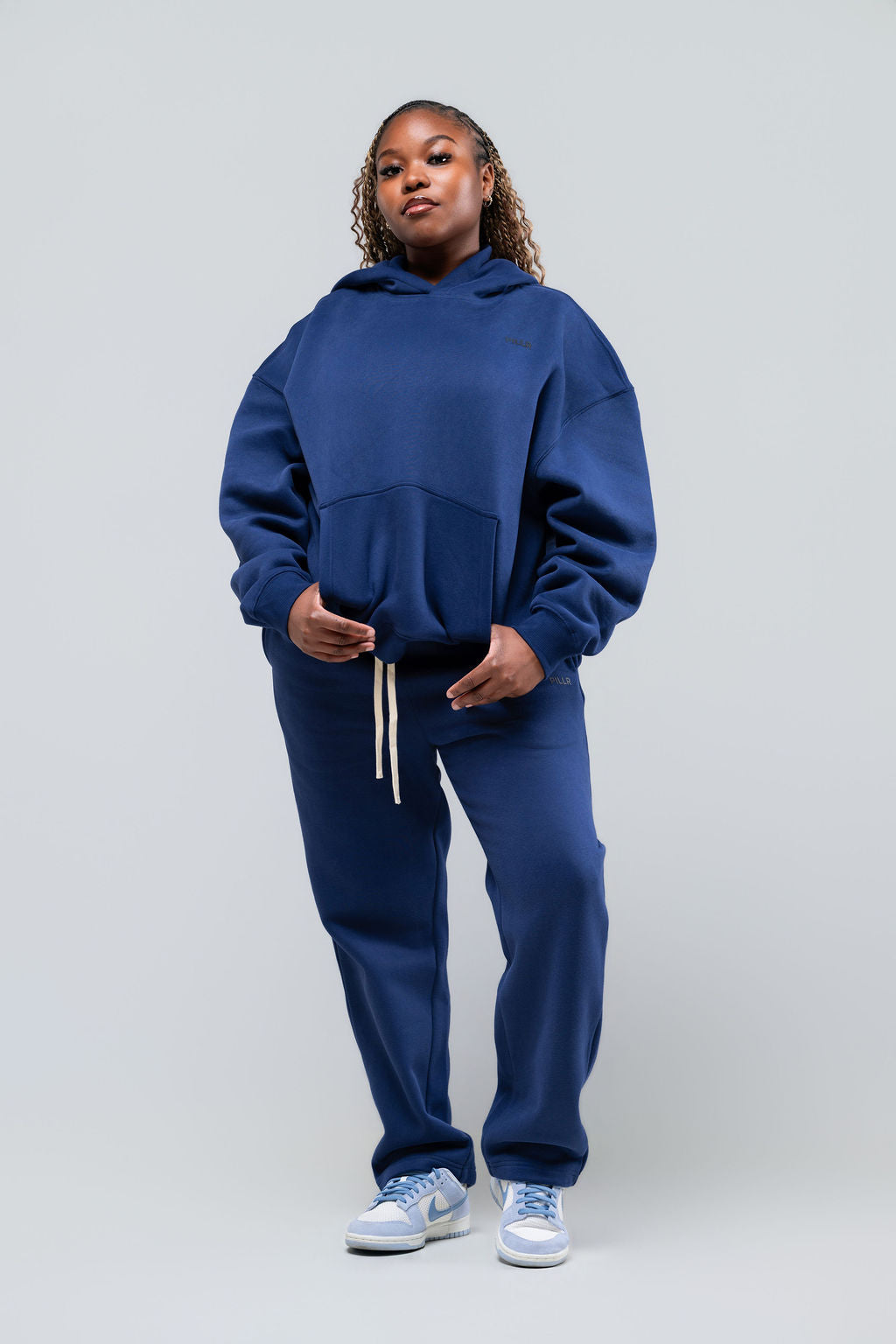 PILLR Tracksuit - Sapphire Blue