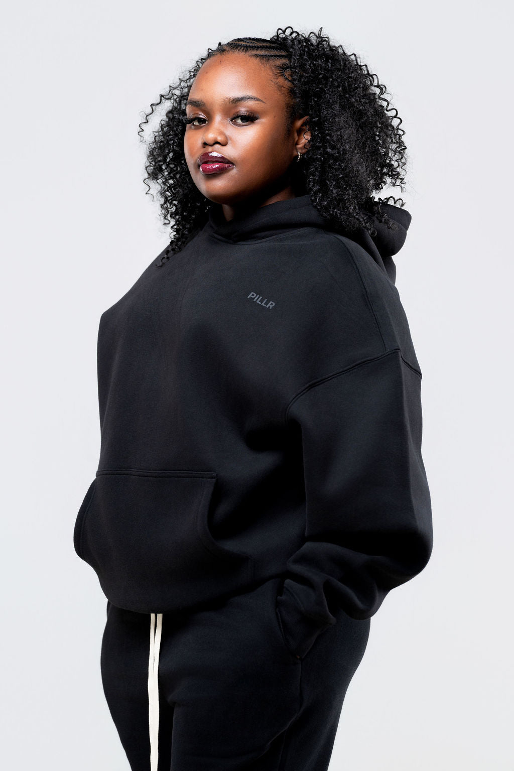 PILLR Tracksuit - Black