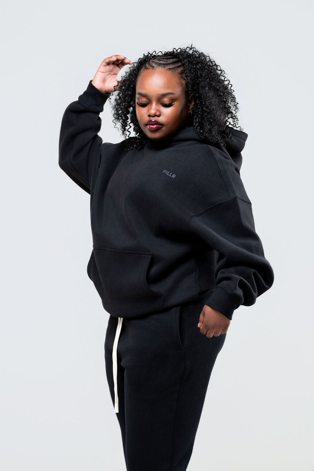 PILLR Tracksuit - Black