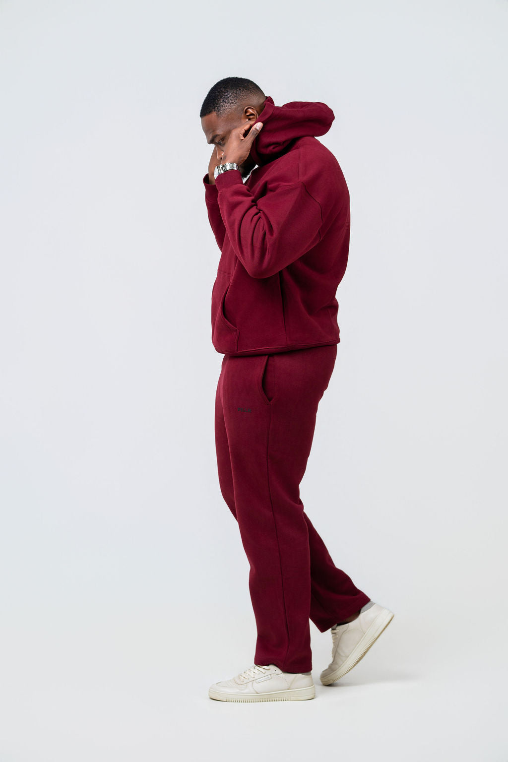PILLR Tracksuit - Burgundy